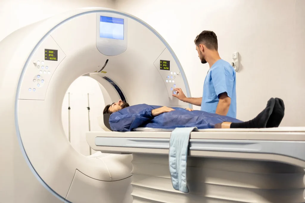 Total-Body PET-CT scan technology at Healius Cancer and Haematology Clinics in Bangalore.