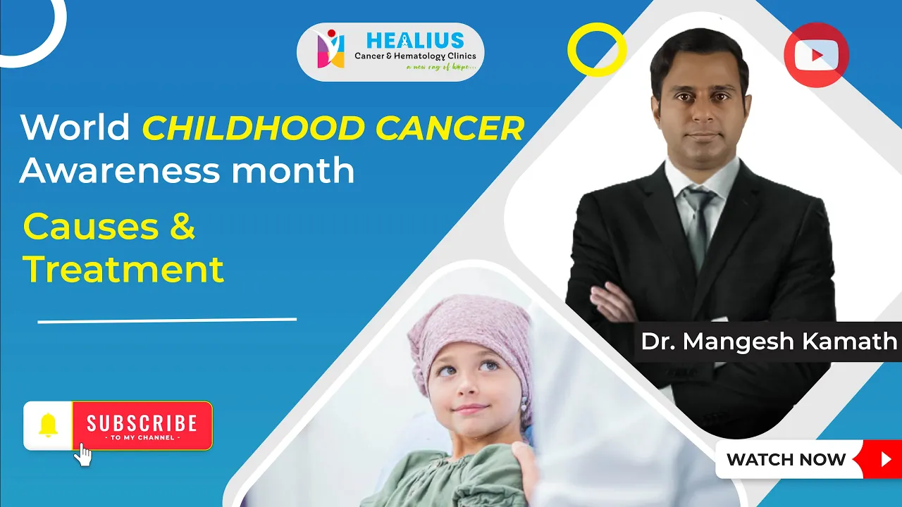 World Childhood Cancer Awareness Month