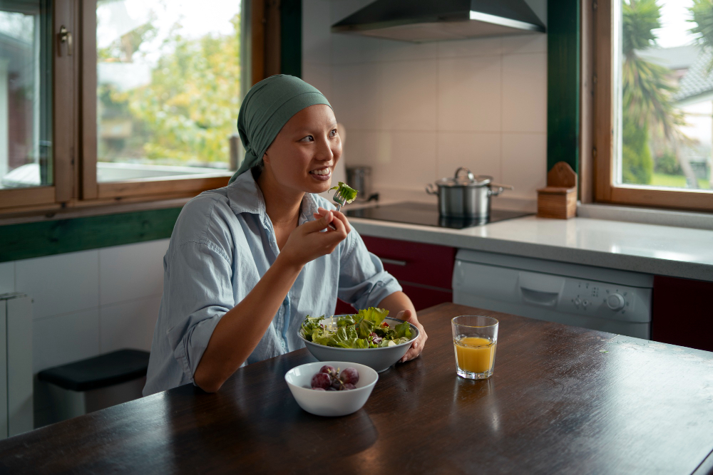 what foods should you eat during cancer treatment