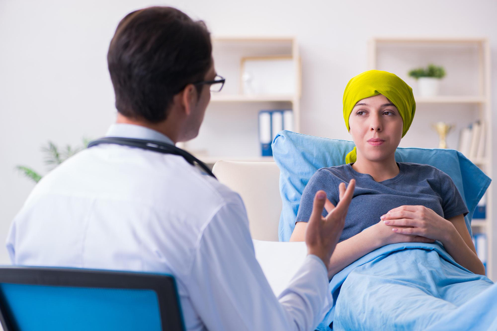 loosing weight during cancer treatment