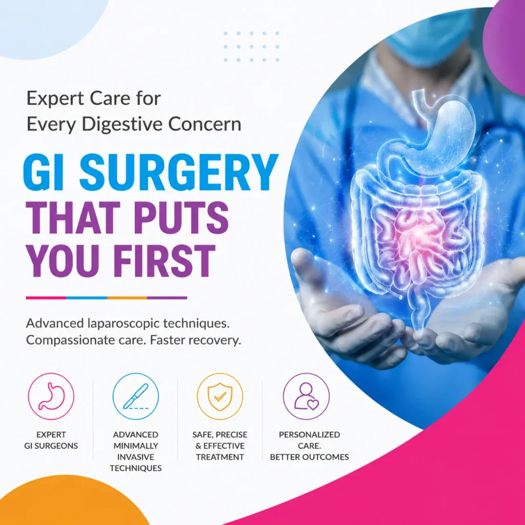 GI surgery