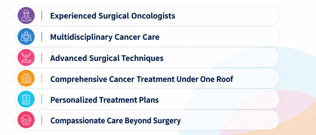 Surgical oncologist near me
