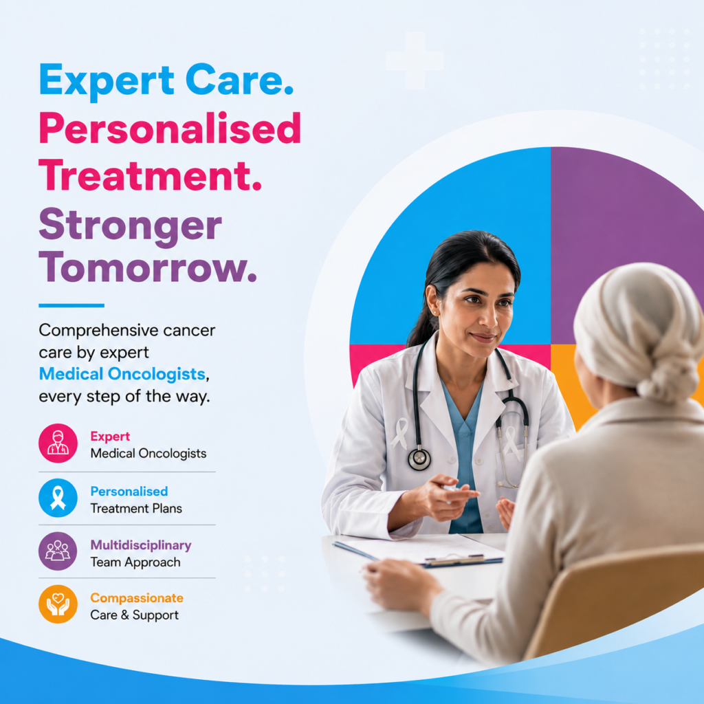 Medical oncology doctor