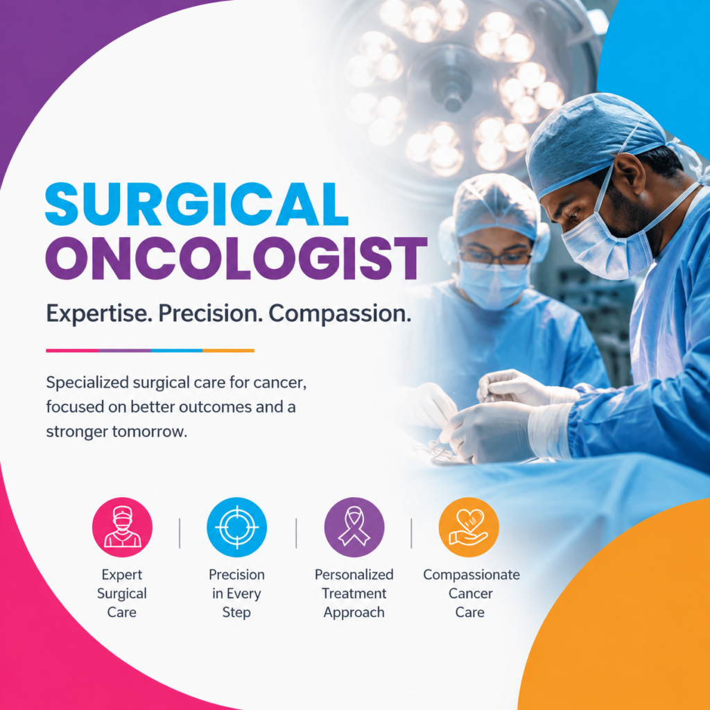surgical oncologist in bangalore